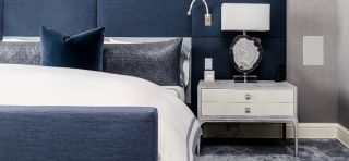 Tranquil blue bedroom design and décor ideas 